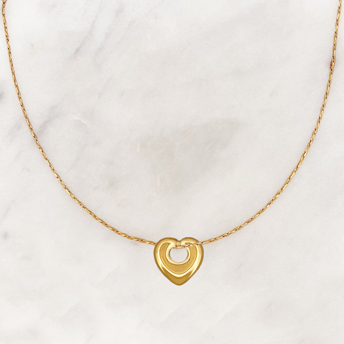 Necklace Loved Heart
