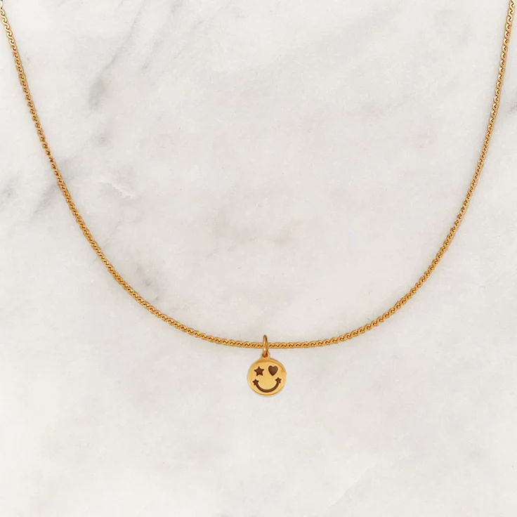 Necklace Smiley