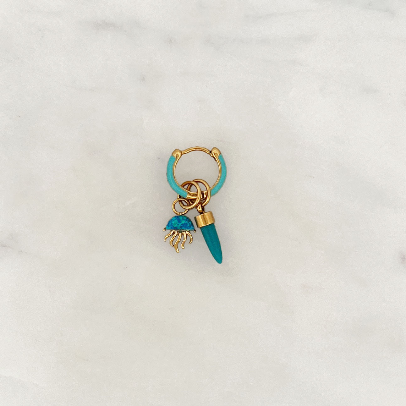 Fish Muse Earring