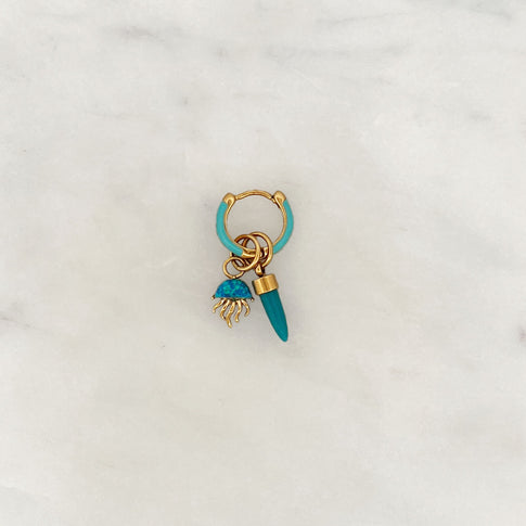 Fish Muse Earring