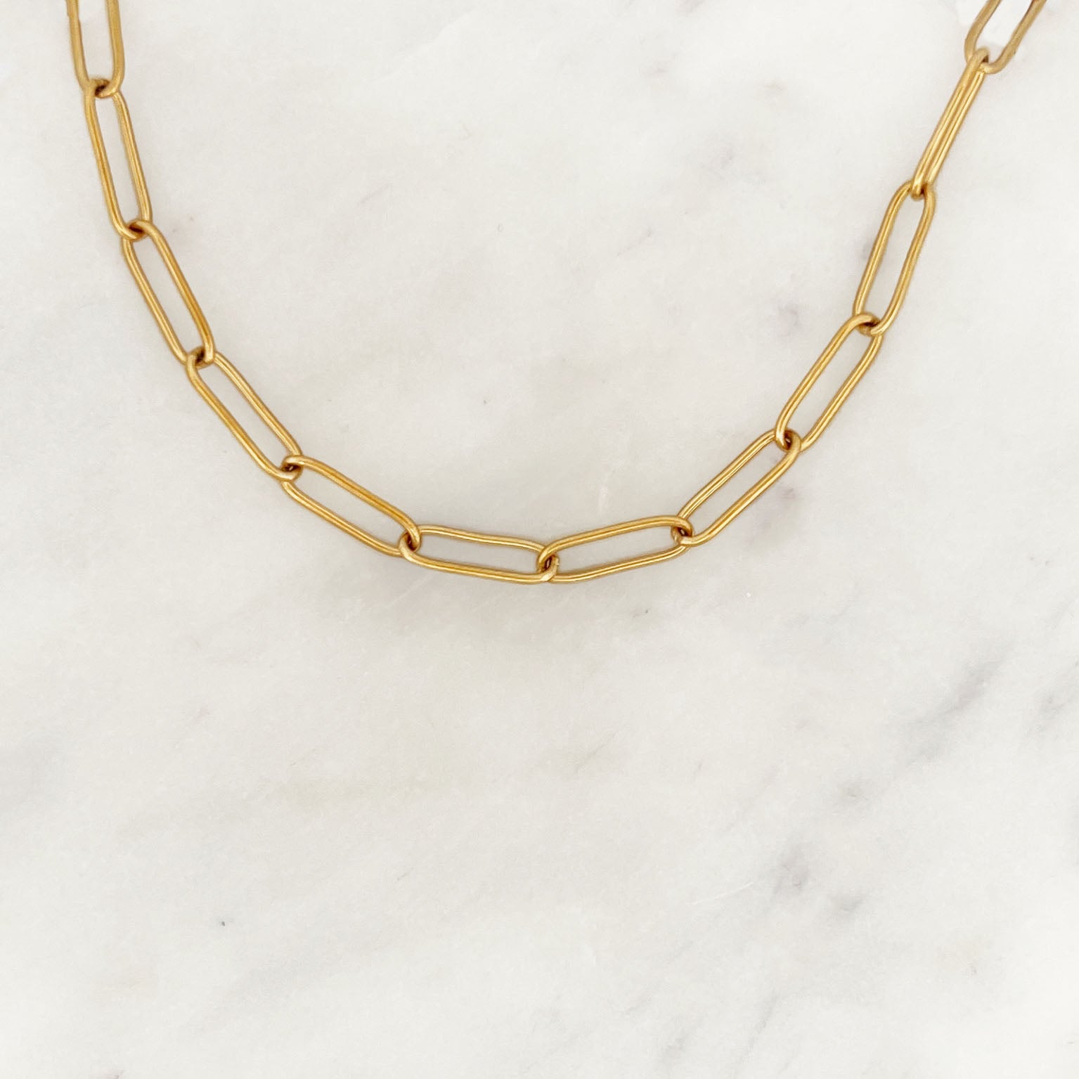 Oval Necklace