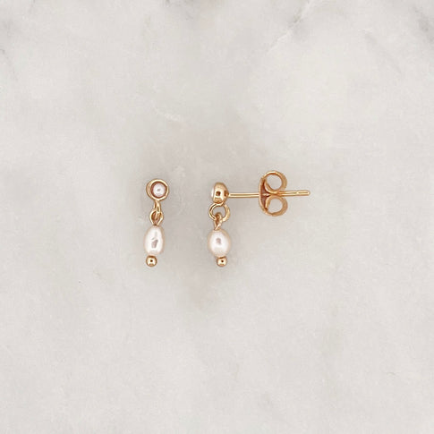 Pearl Earpin Set