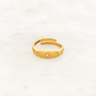 Ring Opaal Sterren
