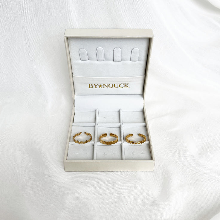 Set symbols rings