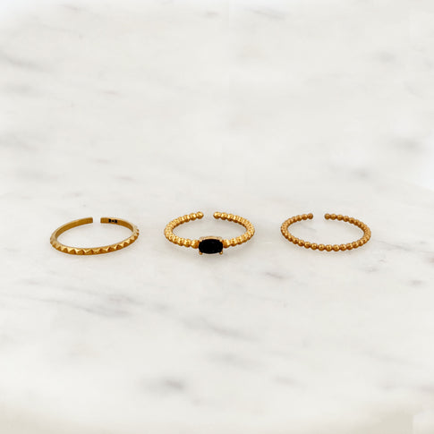 Set stack ringen