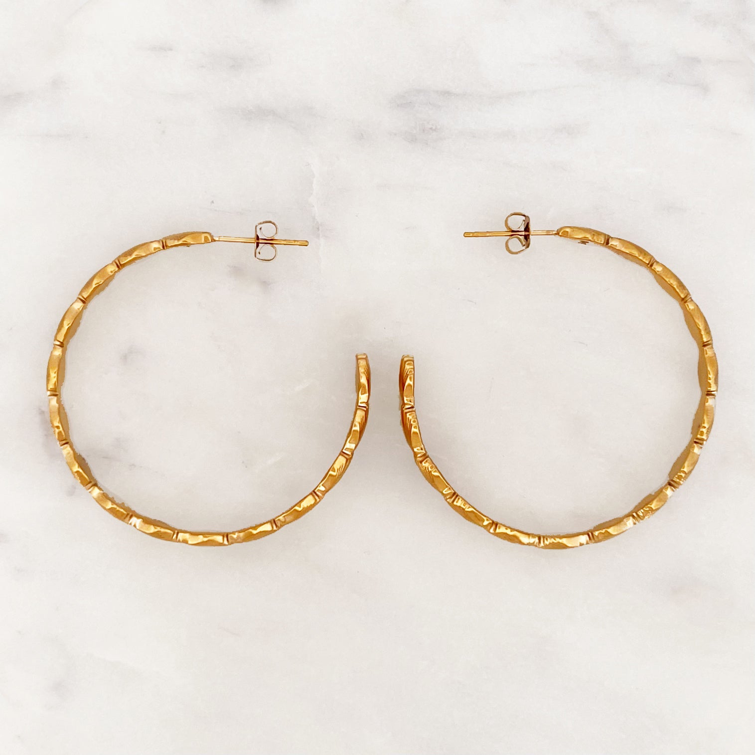 Shell Hoop Set