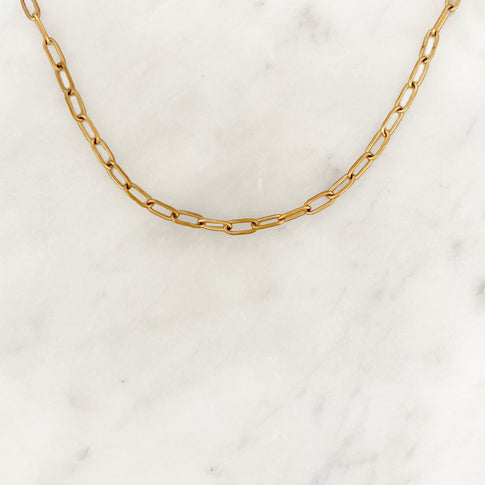 Small Oval Necklace