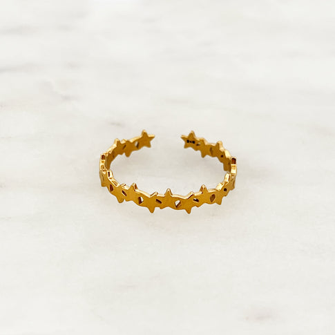 Sterren Stack Ring