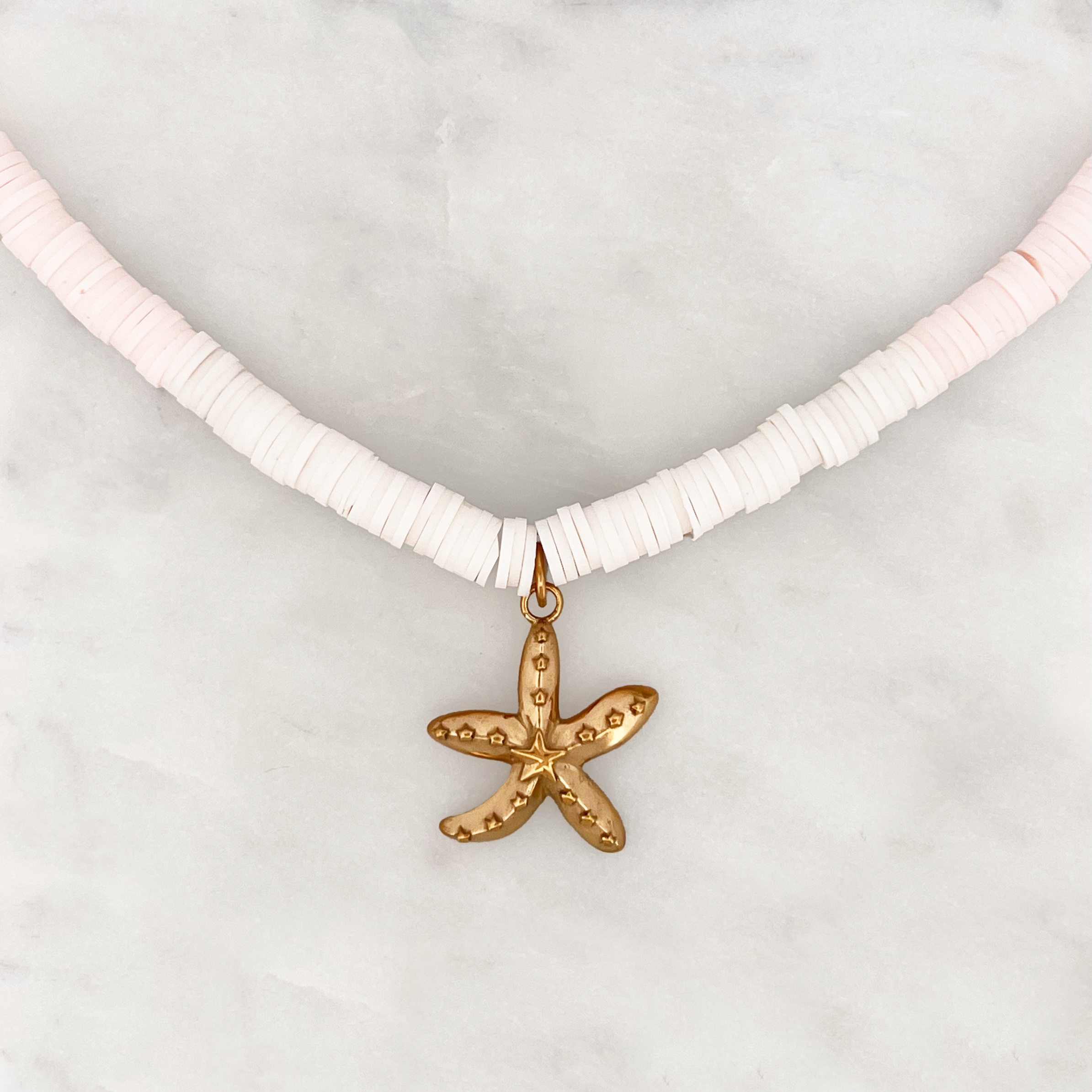 Surf Necklace Big Starfish