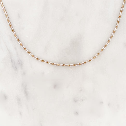 Dunne Strass Choker