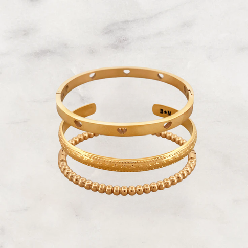 Bangle set liefde