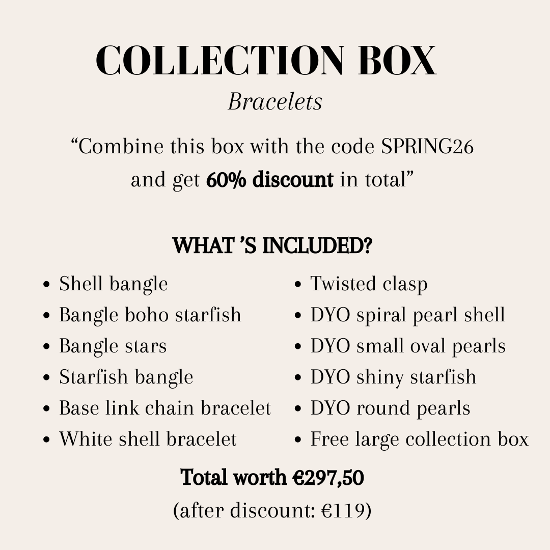 Collection box bracelets