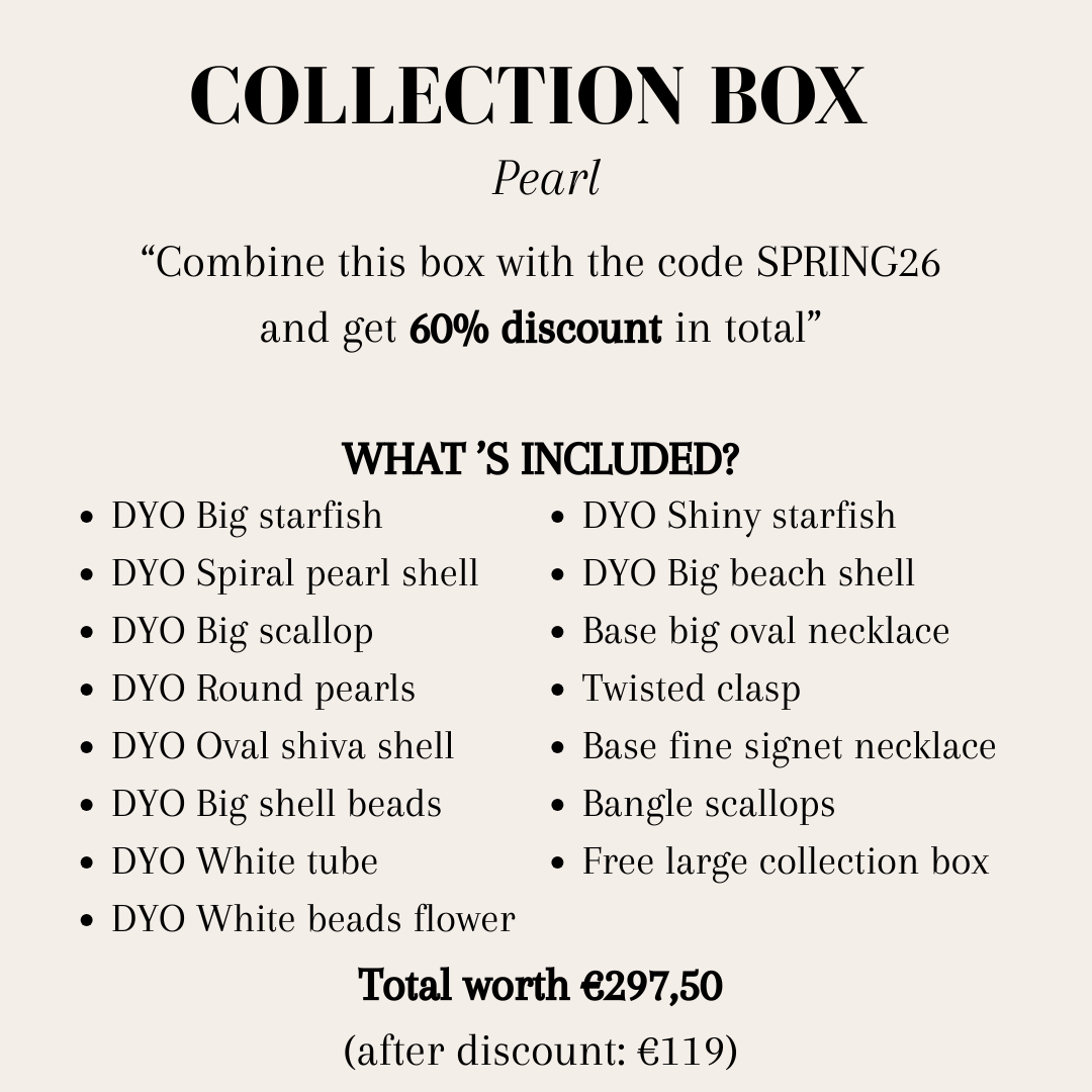Collection box pearl