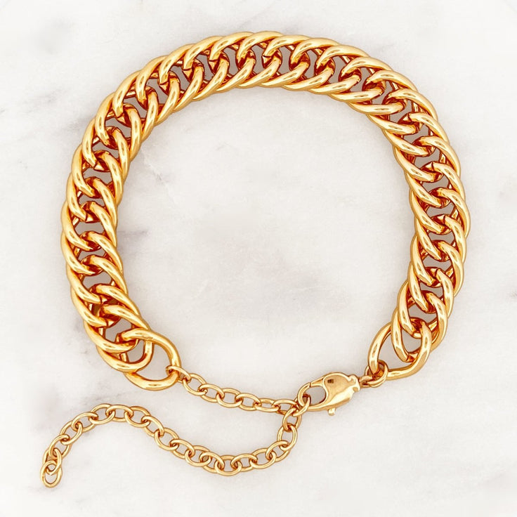 Anklet Big Chain - ByNouck Jewelry