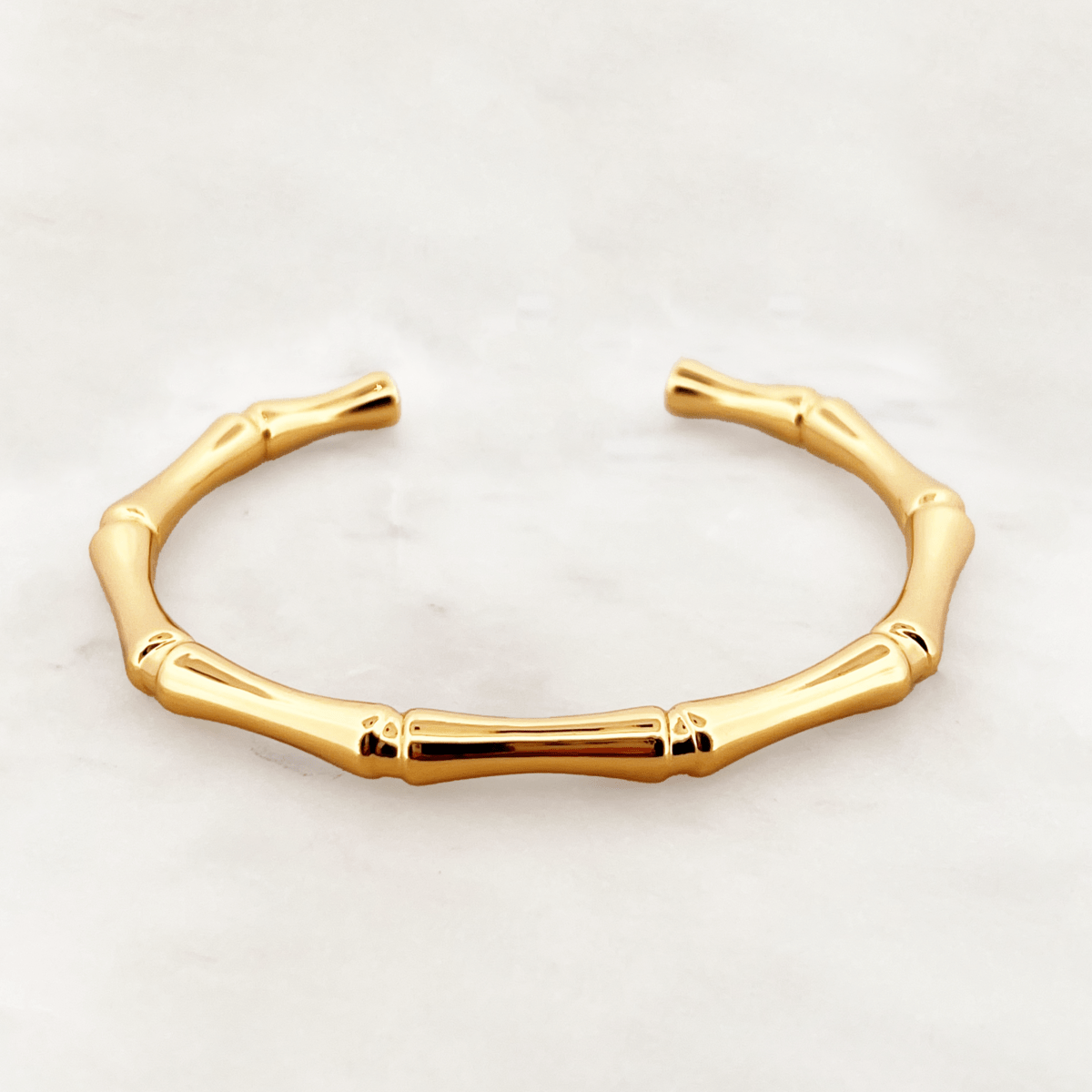 Bamboo Bangle - ByNouck Jewelry