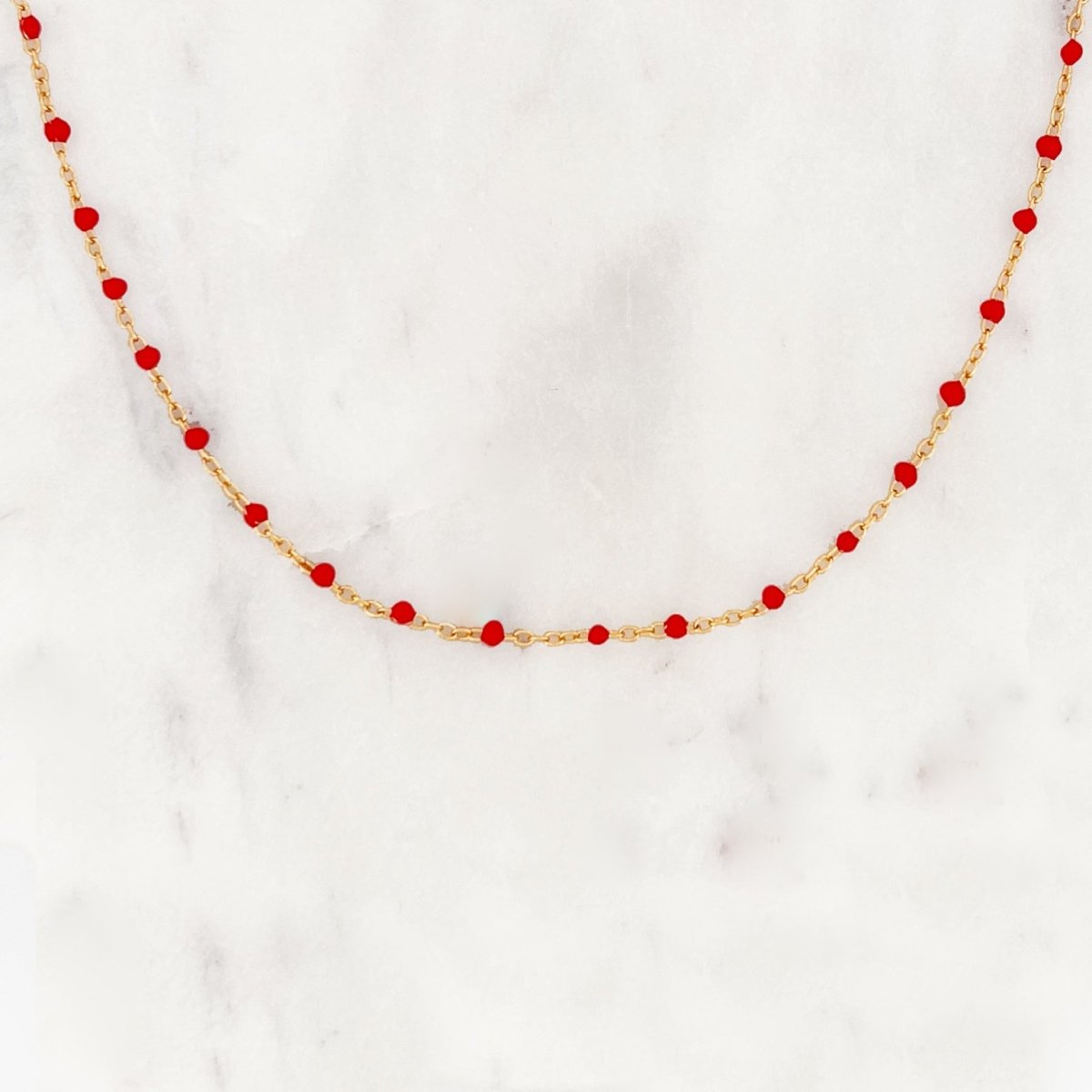 Collection box red