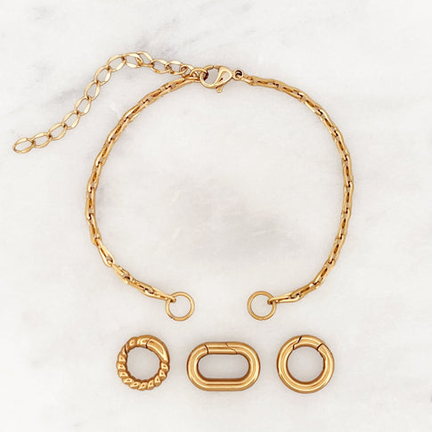 Base Fine Bracelet - ByNouck Jewelry