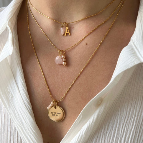 Base Fine Rope Necklace - ByNouck Jewelry