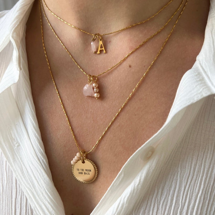 Base Fine Rope Necklace - ByNouck Jewelry