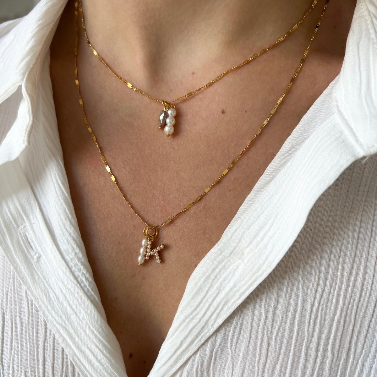 Base Fine Twisted Necklace - ByNouck Jewelry