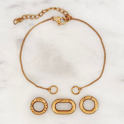 Base Thin Bracelet - ByNouck Jewelry