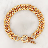 Big Chain Bracelet Classic - ByNouck Jewelry