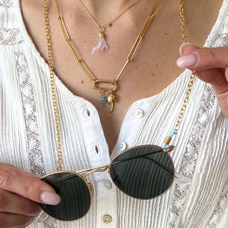 Blue Sunny Cord - ByNouck Jewelry