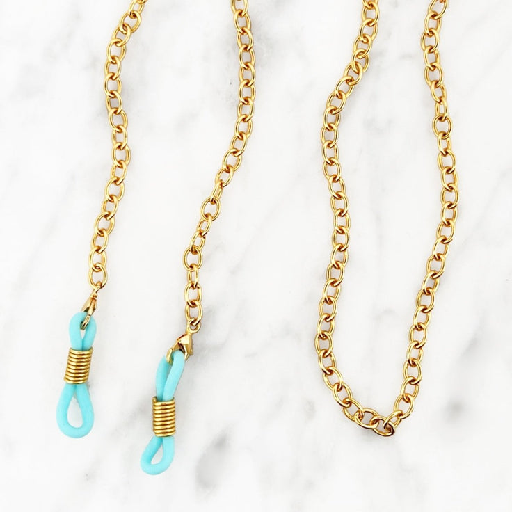 Blue Sunny Cord - ByNouck Jewelry