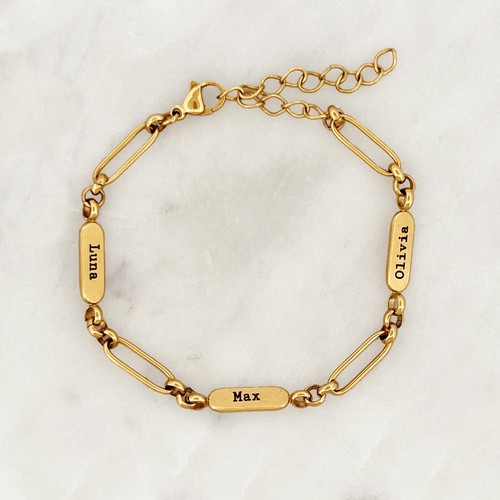 Bracelet Engraved Tags