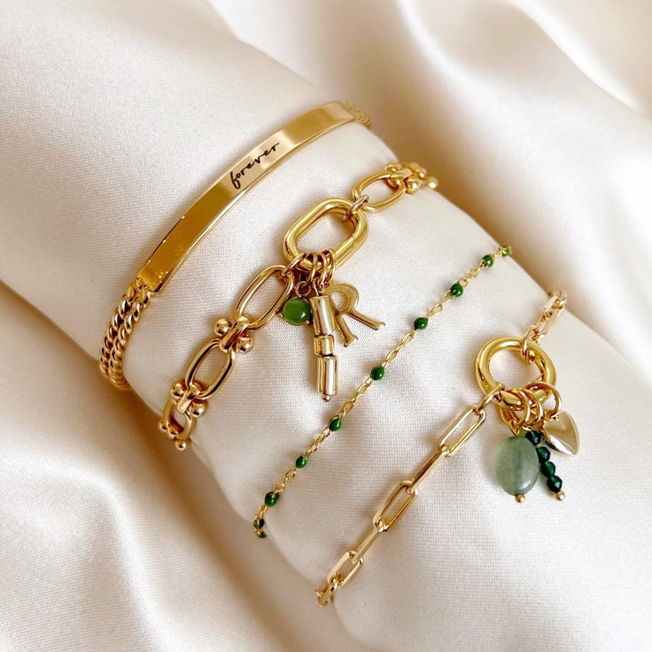 Bracelet Twisted Bangle Forever - ByNouck Jewelry