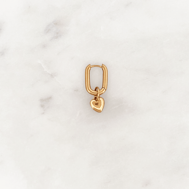Buxon Hoop Heart - ByNouck Jewelry