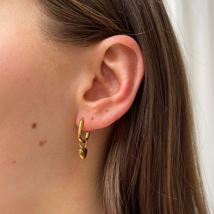 Buxon Hoop Heart - ByNouck Jewelry