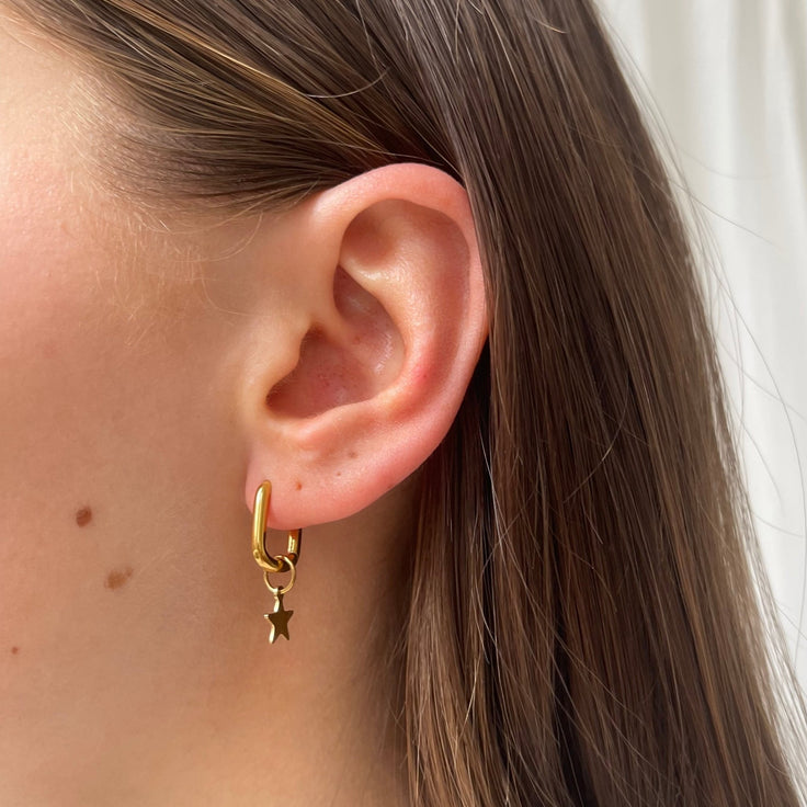 Buxon Hoop Star - ByNouck Jewelry
