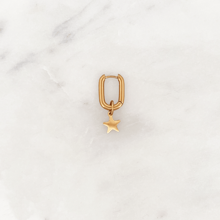 Buxon Hoop Star - ByNouck Jewelry