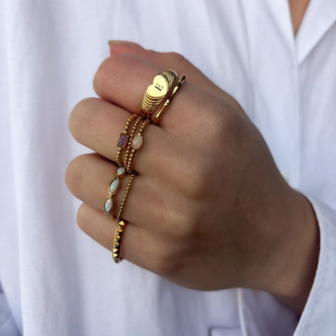 Dots Ring - ByNouck Jewelry