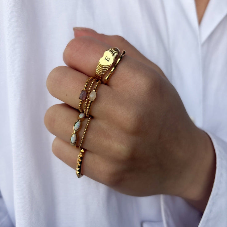 Dots Ring - ByNouck Jewelry