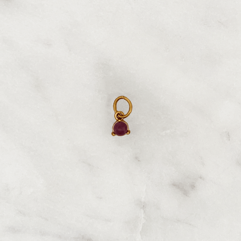DYO Amethyst Drop - ByNouck Jewelry