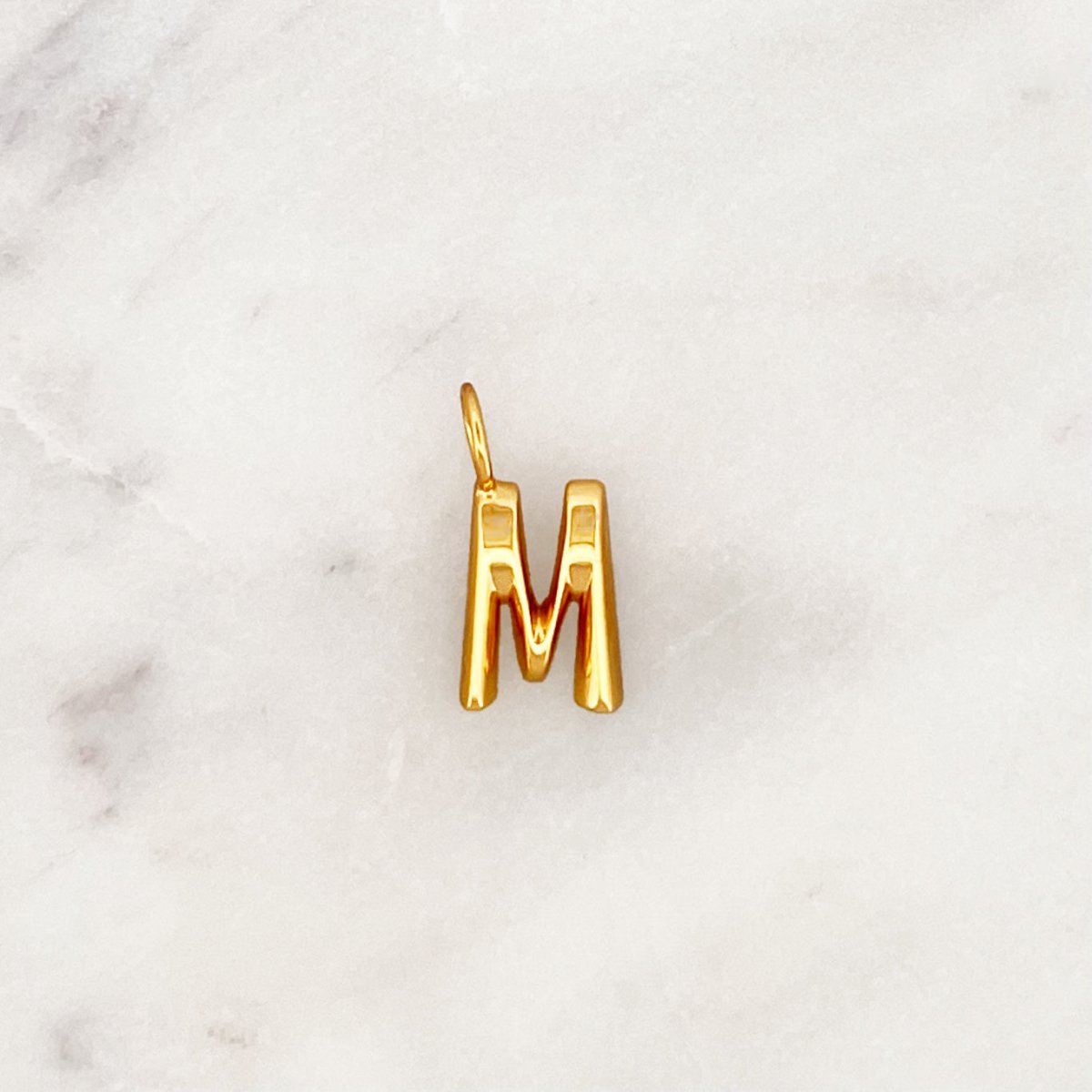 DYO Bamboo Initial - ByNouck Jewelry