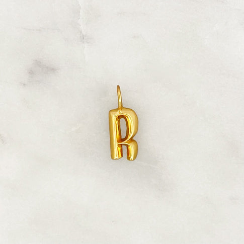 DYO Bamboo Initial - ByNouck Jewelry