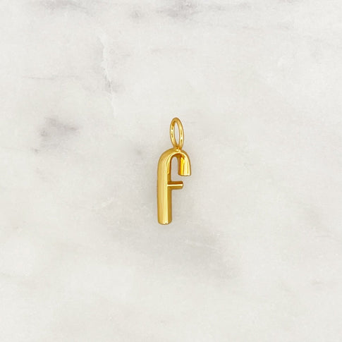 DYO Bamboo Initial - ByNouck Jewelry