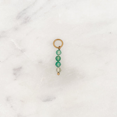 DYO Big Lime Beads - ByNouck Jewelry