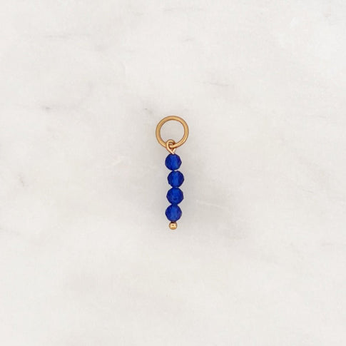 DYO Blue Facet Beads - ByNouck Jewelry