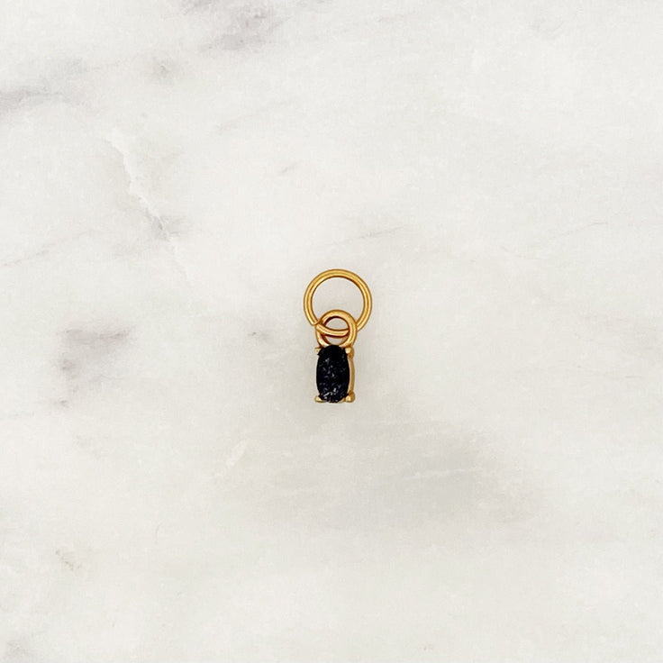 DYO Blue Sandstone Oval - ByNouck Jewelry