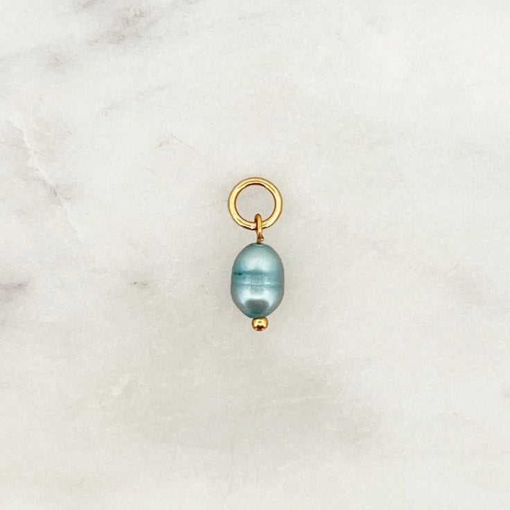 DYO Blue Water Pearl - ByNouck Jewelry