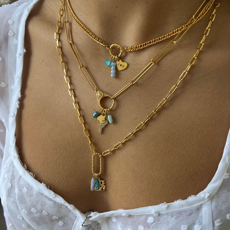 DYO Blue Water Pearl - ByNouck Jewelry