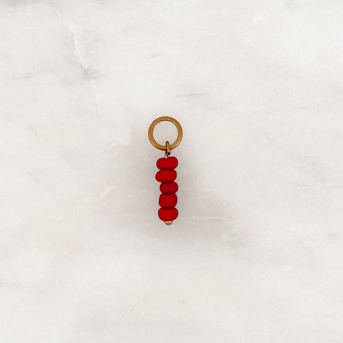 DYO Burgundy Beads - ByNouck Jewelry