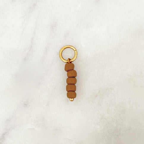 DYO Cafe au Lait Beads - ByNouck Jewelry