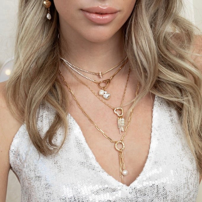 DYO Clear Diamond Heart - ByNouck Jewelry