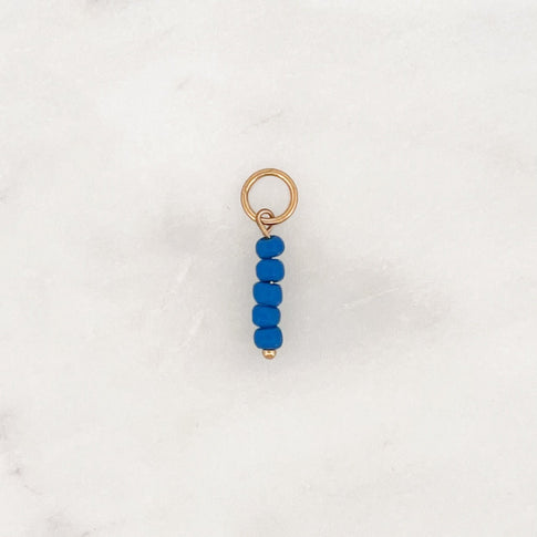 DYO Cobalt Blue Beads - ByNouck Jewelry