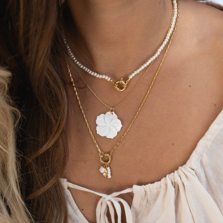 DYO Coconut Cream Square - ByNouck Jewelry
